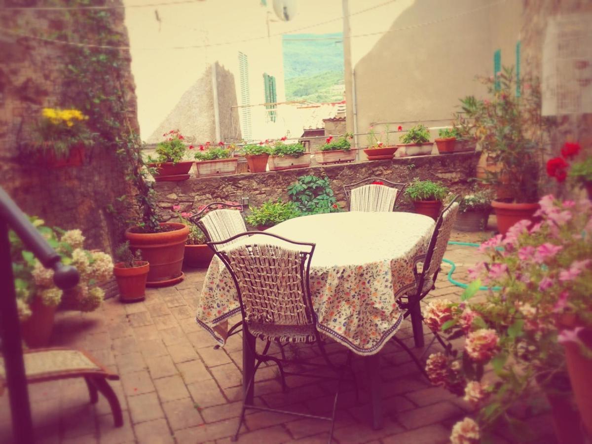 Ferienwohnung Dimora Toscana Seggiano Exterior foto
