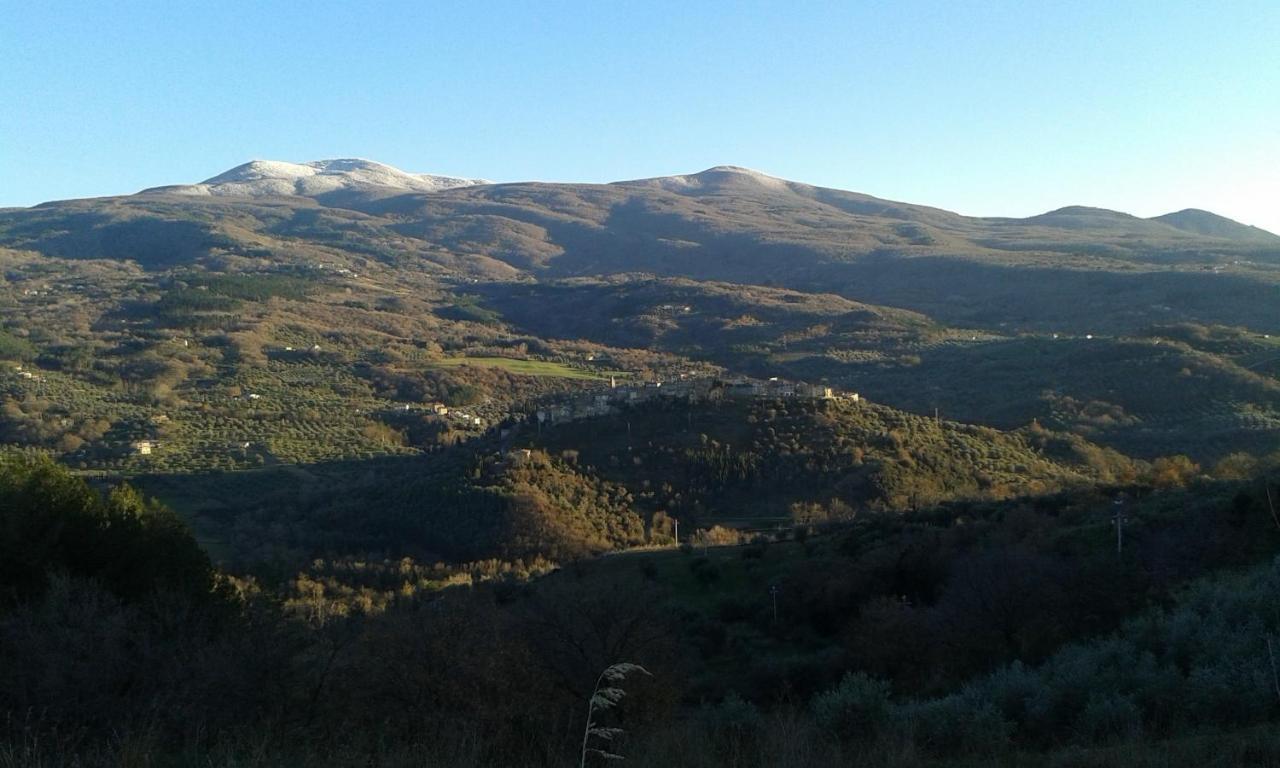 Ferienwohnung Dimora Toscana Seggiano Exterior foto
