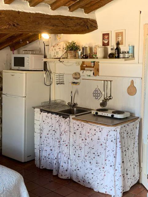 Ferienwohnung Dimora Toscana Seggiano Exterior foto