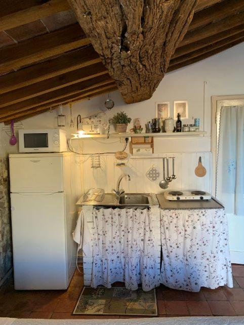 Ferienwohnung Dimora Toscana Seggiano Exterior foto